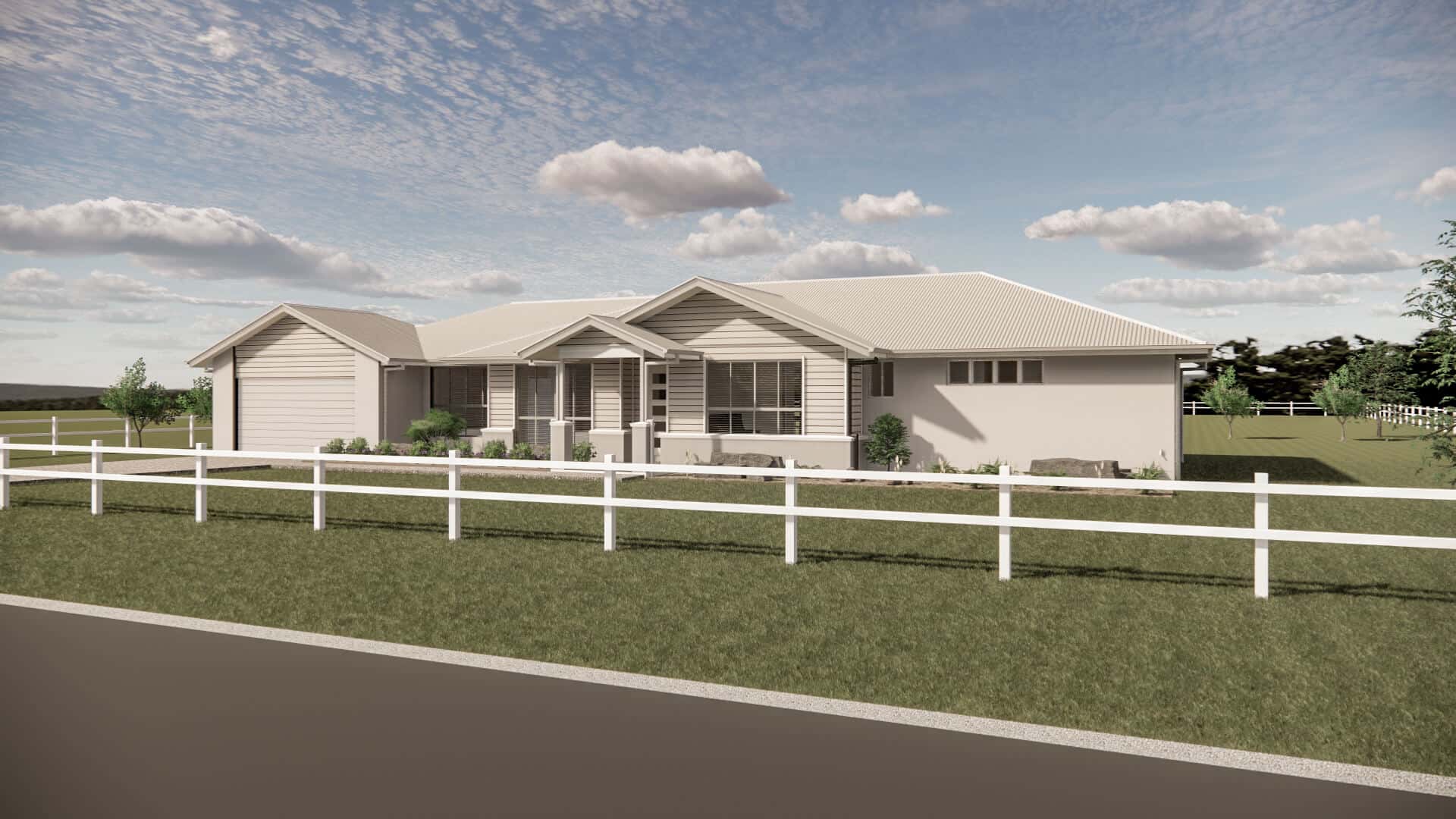 acreage home design
