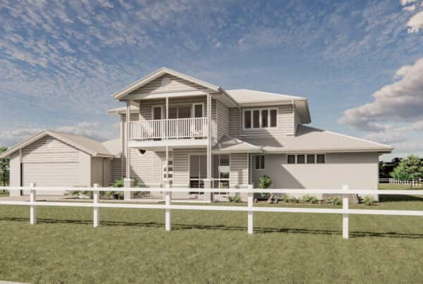 acreage home design